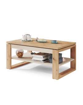 NUO dub artisan / béžová, konferenční stolek