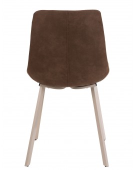 IDA Kremasto Smeđa (tkanina Monza 90/Preston 22) / bež okvir - MODERNO TAPECIRANO STOLICA BOUCLÉ BOHO IDA Kremasto Smeđa (tkanina Monza 90/Preston 22) / bež okvir - MODERNO TAPECIRANO STOLICA BOUCLÉ BOHO