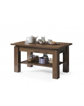 ASTORIA orech elegant, rozkládací konferenční stolek ASTORIA orech elegant, rozkládací konferenční stolek