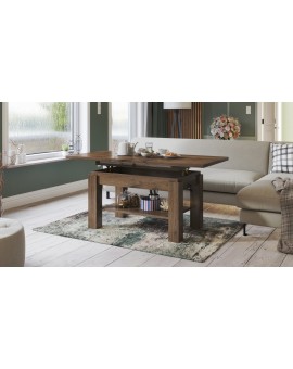 ASTORIA orech elegant, rozkládací konferenční stolek ASTORIA orech elegant, rozkládací konferenční stolek