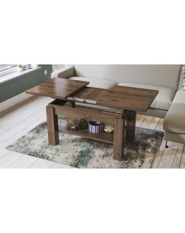 ASTORIA orech elegant, rozkládací konferenční stolek ASTORIA orech elegant, rozkládací konferenční stolek