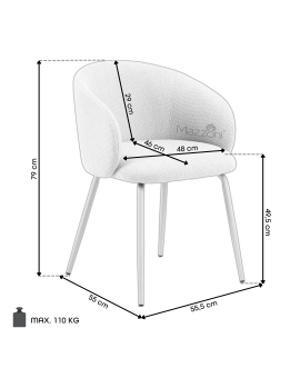 copy of CLARA Béžová (látka Basel 24)/béžové nohy – MODERNÁ ČALÚNENÁ  KRESLOVÁ STOLIČKA DO OBÝVAČKY/JEDÁLNE/KANCELÁRIE LOFT copy of CLARA Béžová (látka Basel 24)/béžové nohy – MODERNÁ ČALÚNENÁ  KRESLOVÁ STOLIČKA DO OBÝVAČKY/JEDÁLNE/KANCELÁRIE LOFT