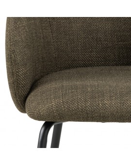 CLARA Maslinasto Zelena (tkanina Basel 77)/crne noge – MODERNA, TAPECIRANA, ZAOBLJENA STOLICA ZA DNEVNI BORAVAK/BLAGOVAONICU CLARA Maslinasto Zelena (tkanina Basel 77)/crne noge – MODERNA, TAPECIRANA, ZAOBLJENA STOLICA ZA DNEVNI BORAVAK/BLAGOVAONICU