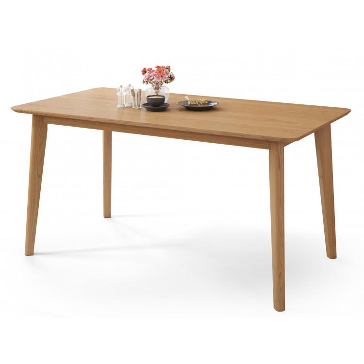 ROXY Natural hras, 150cm/80cm - PRAVOKUTNI DRVENI STOL ZA RETRO KUHINJE/BLAGOVAONICU ROXY Natural hras, 150cm/80cm - PRAVOKUTNI DRVENI STOL ZA RETRO KUHINJE/BLAGOVAONICU