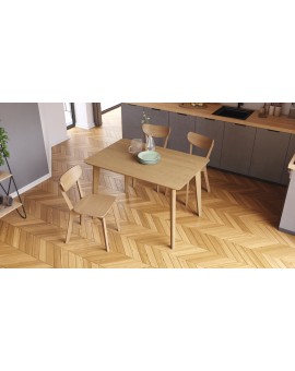 ROXY Natural hras, 120cm/80cm - PRAVOKUTNI DRVENI STOL ZA RETRO KUHINJE/BLAGOVAONICU ROXY Natural hras, 120cm/80cm - PRAVOKUTNI DRVENI STOL ZA RETRO KUHINJE/BLAGOVAONICU