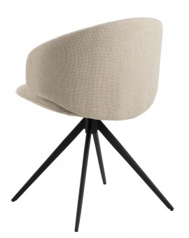 copy of NELA Béžové Latte (látka Monza 90)/béžové nohy – MODERNÁ OTOČNÁ ČALÚNENÁ STOLIČKA DO OBÝVAČKY/JEDÁLNE/KANCELÁRIE LOFT copy of NELA Béžové Latte (látka Monza 90)/béžové nohy – MODERNÁ OTOČNÁ ČALÚNENÁ STOLIČKA DO OBÝVAČKY/JEDÁLNE/KANCELÁRIE LOFT