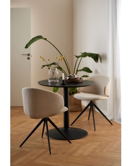 NELA Bež (tkanina Basel 24)/crne noge – MODERNA, TAPECIRANA, OKRETNA STOLICA ZA DNEVNI BORAVAK/BLAGOVAONICU/URED tipa LOFT NELA Bež (tkanina Basel 24)/crne noge – MODERNA, TAPECIRANA, OKRETNA STOLICA ZA DNEVNI BORAVAK/BLAGOVAONICU/URED tipa LOFT