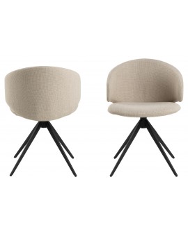 copy of NELA Béžové Latte (látka Monza 90)/béžové nohy – MODERNÁ OTOČNÁ ČALÚNENÁ STOLIČKA DO OBÝVAČKY/JEDÁLNE/KANCELÁRIE LOFT copy of NELA Béžové Latte (látka Monza 90)/béžové nohy – MODERNÁ OTOČNÁ ČALÚNENÁ STOLIČKA DO OBÝVAČKY/JEDÁLNE/KANCELÁRIE LOFT