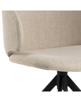 copy of NELA Béžové Latte (látka Monza 90)/béžové nohy – MODERNÁ OTOČNÁ ČALÚNENÁ STOLIČKA DO OBÝVAČKY/JEDÁLNE/KANCELÁRIE LOFT copy of NELA Béžové Latte (látka Monza 90)/béžové nohy – MODERNÁ OTOČNÁ ČALÚNENÁ STOLIČKA DO OBÝVAČKY/JEDÁLNE/KANCELÁRIE LOFT