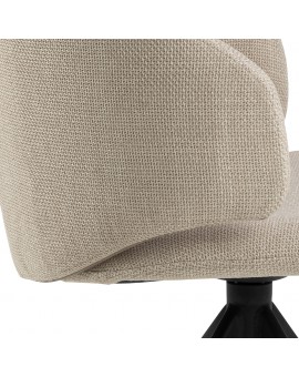 copy of NELA Béžové Latte (látka Monza 90)/béžové nohy – MODERNÁ OTOČNÁ ČALÚNENÁ STOLIČKA DO OBÝVAČKY/JEDÁLNE/KANCELÁRIE LOFT copy of NELA Béžové Latte (látka Monza 90)/béžové nohy – MODERNÁ OTOČNÁ ČALÚNENÁ STOLIČKA DO OBÝVAČKY/JEDÁLNE/KANCELÁRIE LOFT