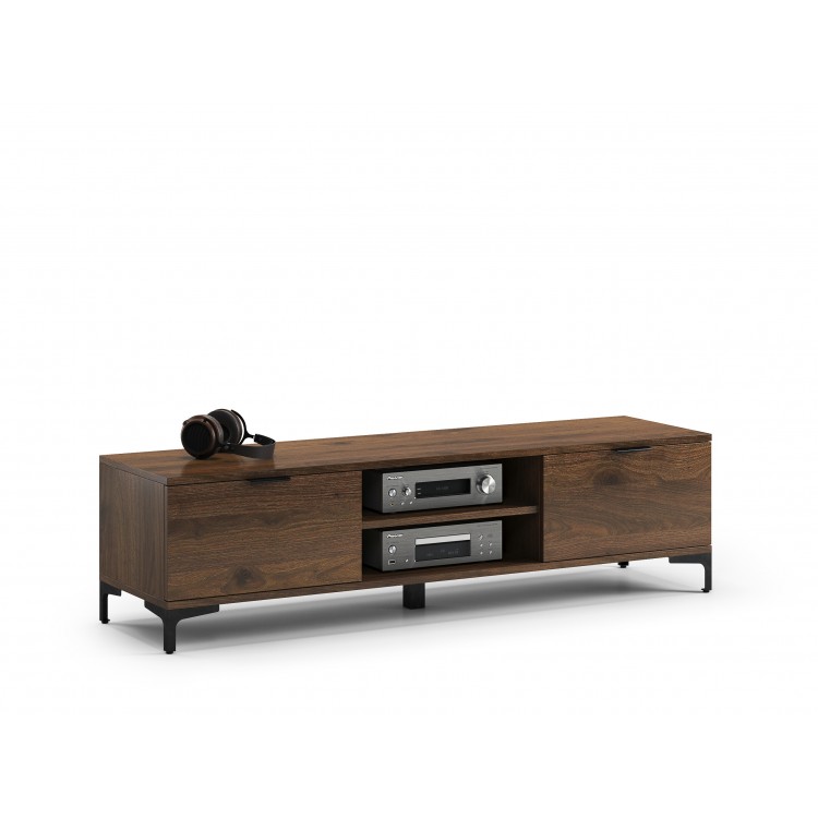 TV skříňka LANA 05 Elegantný orech - POD TELEVIZI DO OBÝVACÍHO POKOJE SE ZÁSUVKAMI