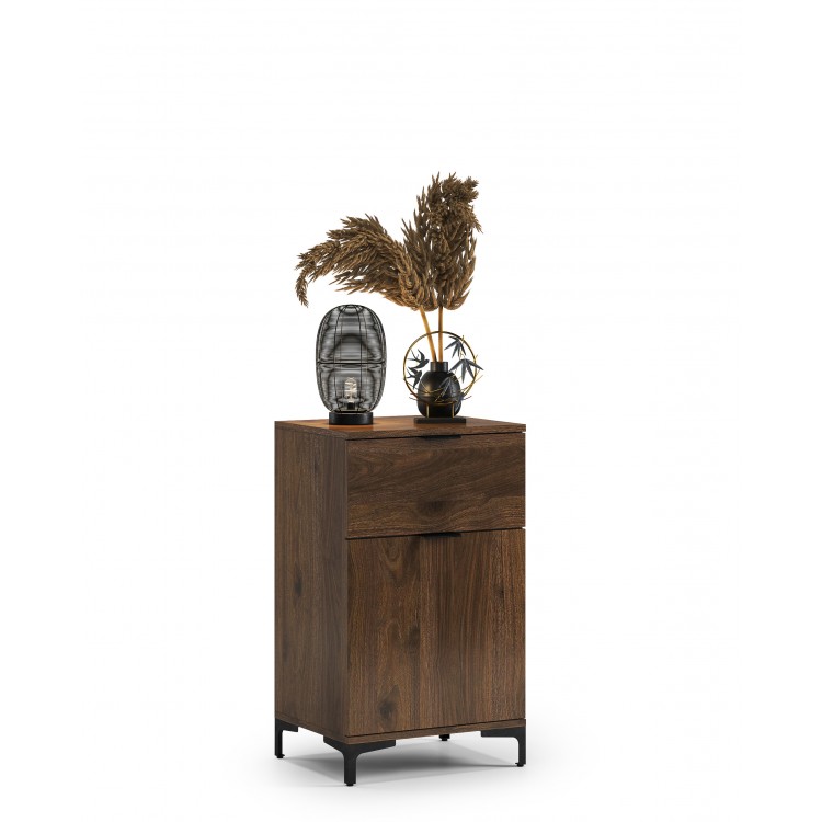 Komoda LANA 01 Elegant orah - STOJEĆI ORMARIĆ S LADICOM