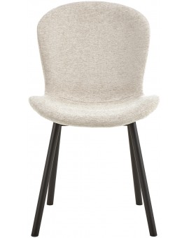 copy of FIORA Béžové (Látka Basel 24) - MODERNÁ ČALÚNENÁ STOLIČKA DO OBÝVAČKY/ JEDÁLNE LOFT