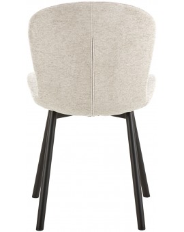 copy of FIORA Béžové (Látka Basel 24) - MODERNÁ ČALÚNENÁ STOLIČKA DO OBÝVAČKY/ JEDÁLNE LOFT