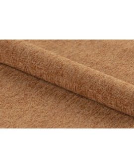 FIORA Terakota (tkanina Apia 272)/čierny rám - MODERNÁ ČALÚNENÁ STOLIČKA DO OBÝVAČKY/ JEDÁLNE LOFT