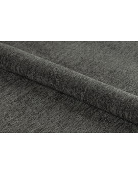 FIORA Tmavosivé (tkanina Apia 458)/čierny rám - MODERNÁ ČALÚNENÁ STOLIČKA DO OBÝVAČKY/ JEDÁLNE LOFT