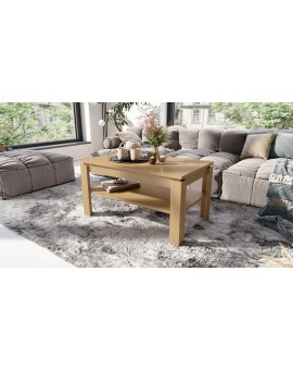 ASTI-R dub Oasis - moderný konferenčný stolík s rozkladacou doskou