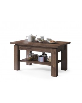 ASTORIA hnedý dub, rozkládací konferenční stolek