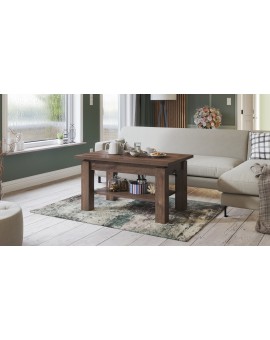 ASTORIA hnedý dub, rozkládací konferenční stolek