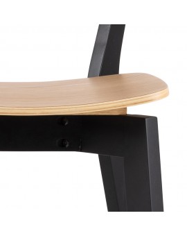 copy of ROXY Čierny – DREVENÁ BAROVÁ STOLIČKA DO KUCHYNE, OBÝVAČKY A REŠTAURÁCIE V ŠTÝLE RETRO