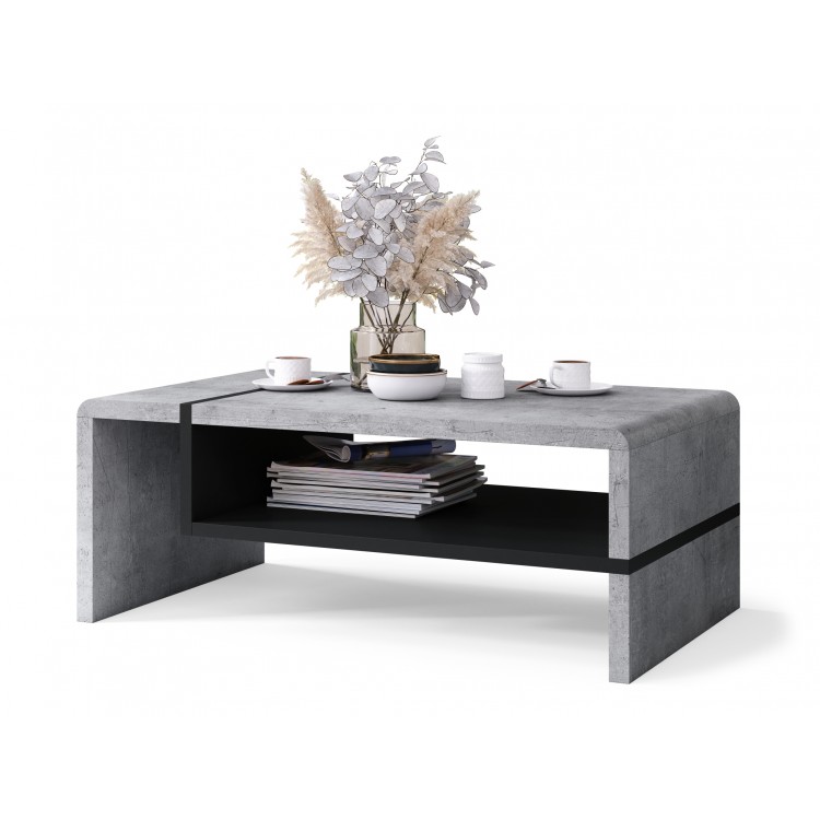 FOLK beton / crni, stolić, moderno